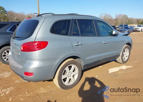 2007 Hyundai Santa Fe Limited/Se from USA, damaged, VIN 5NMSH13E17H024056